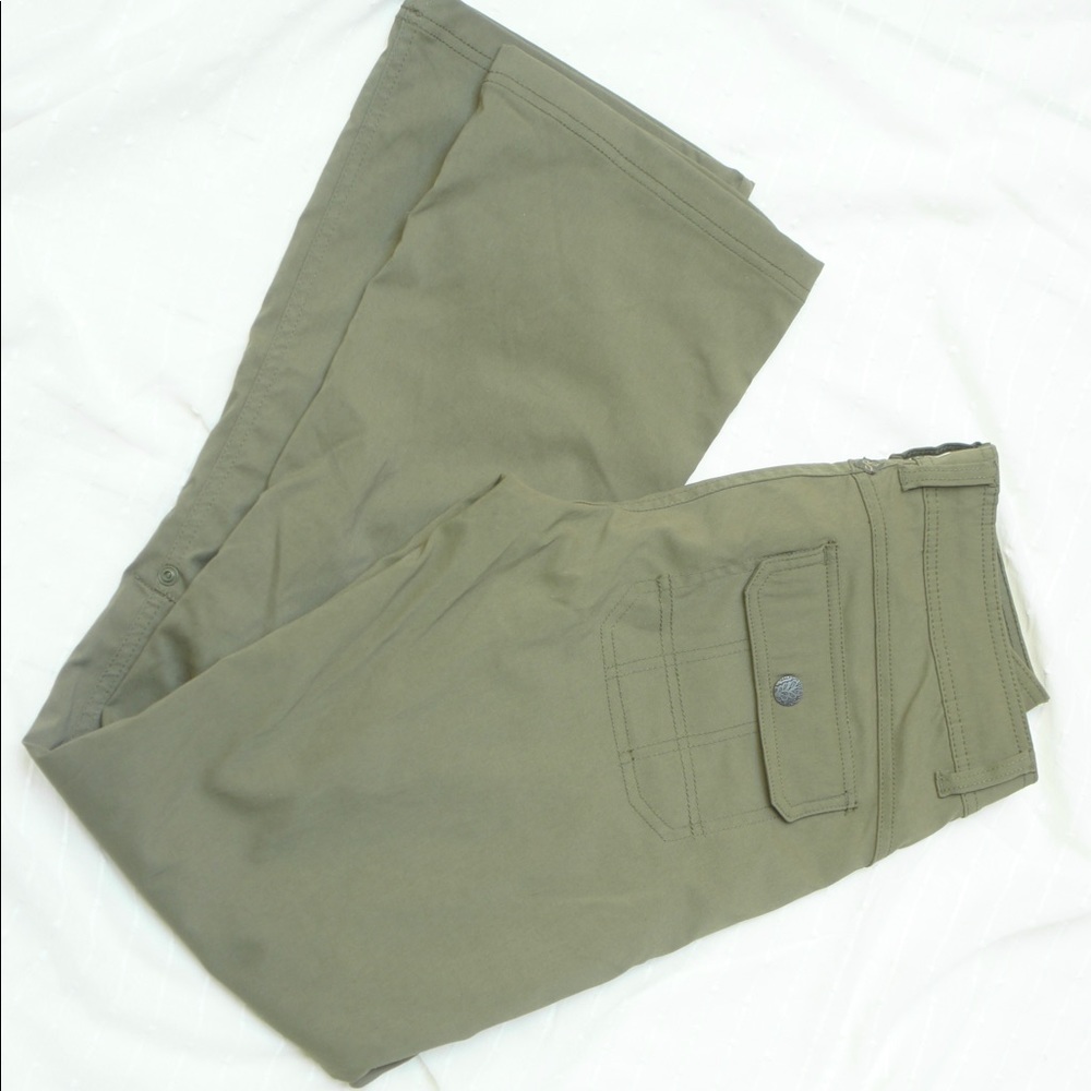 PrAna activewear Green Pants size 6